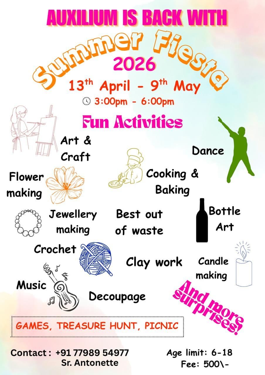 Auxilium Summer Fiesta 2026 - Image 1