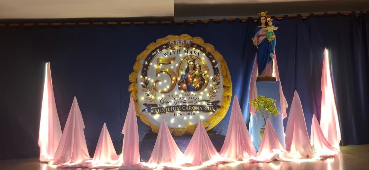 Opening of the Golden Jubilee Celebrations at Auxilium Primary School, Carona. - Image 1