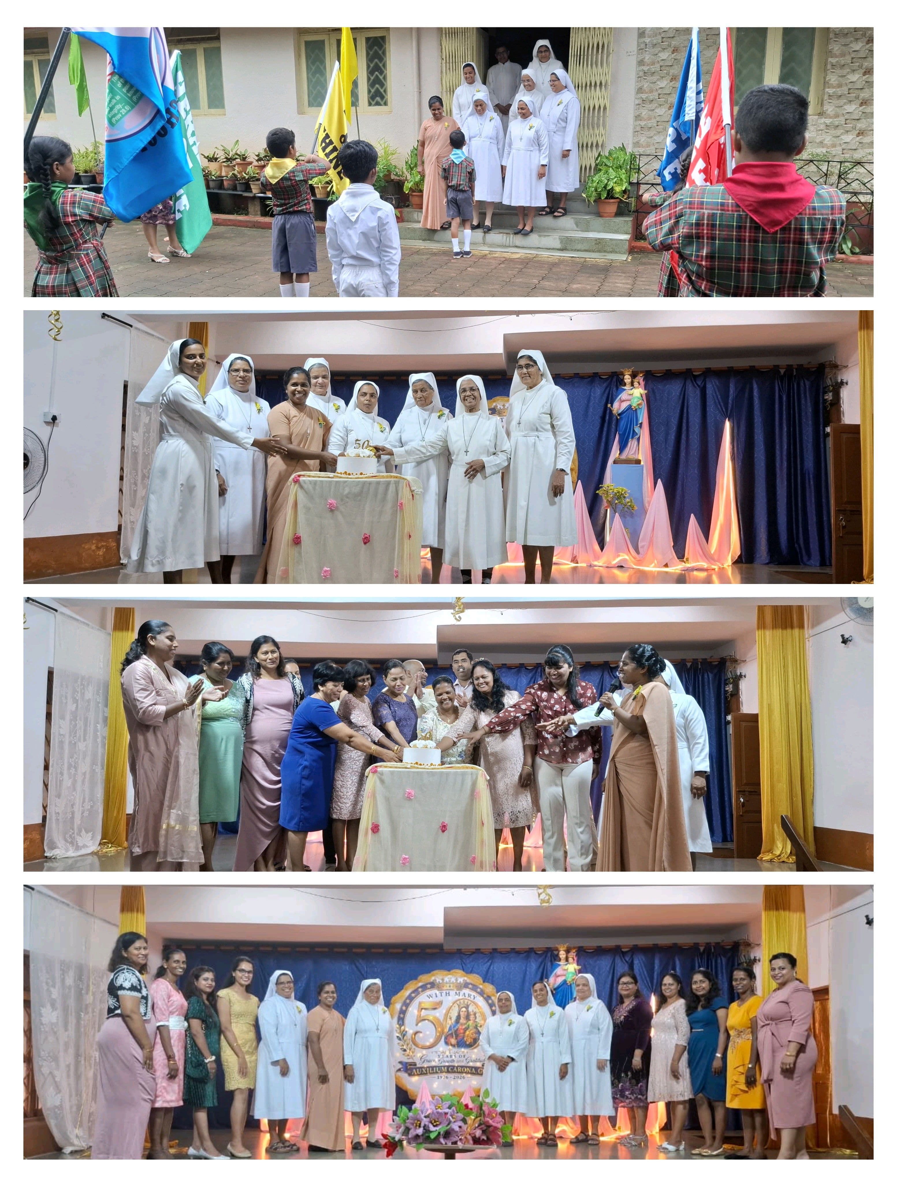Opening of the Golden Jubilee Celebrations at Auxilium Primary School, Carona. - Image 2