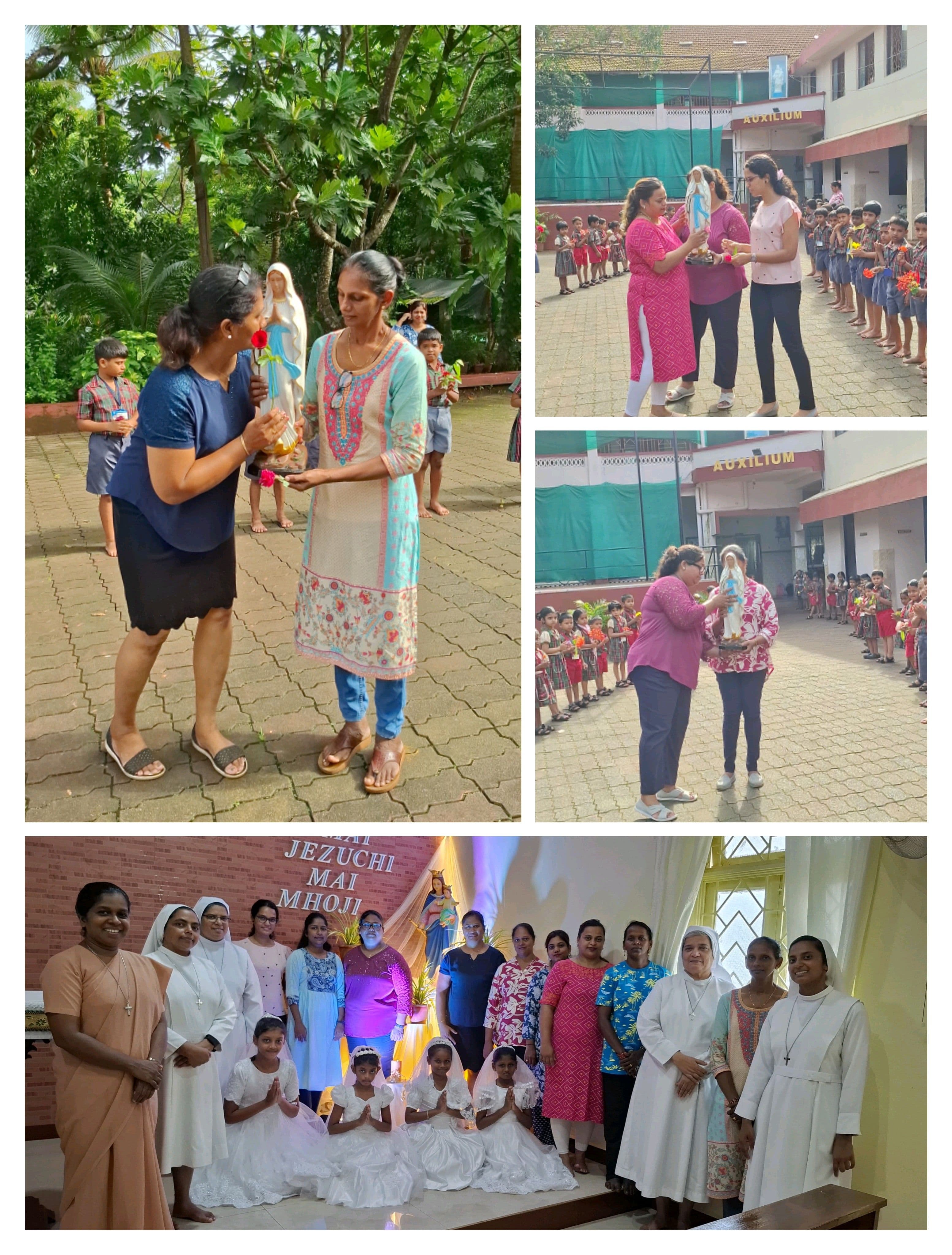Closing of the Marian Month  - Image 1