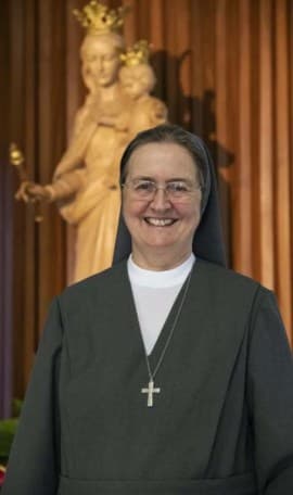 Mother Chiara Cazzuola - Our Mother General