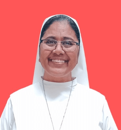 Sr Meenakshi D’Silva - Our Provincial