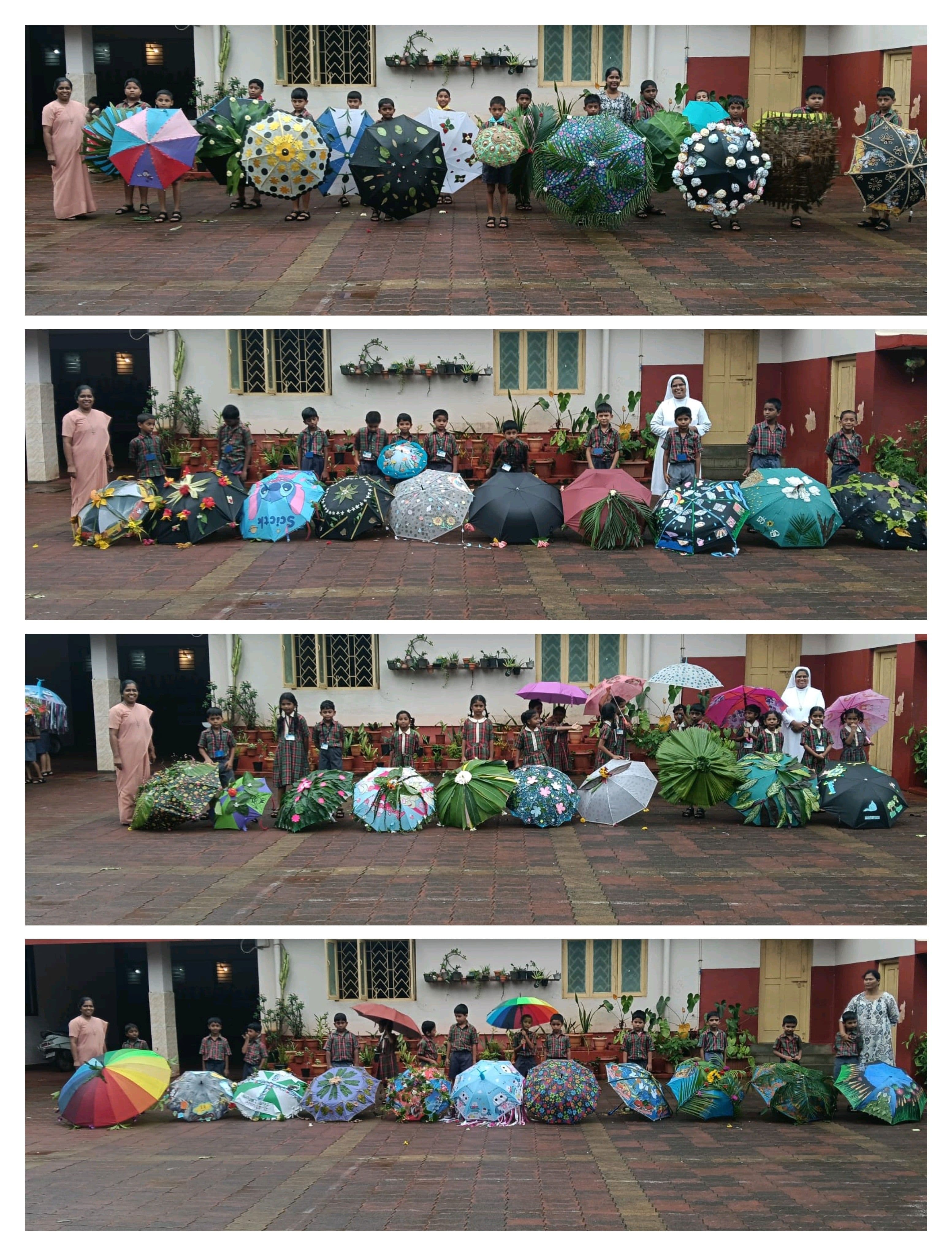 Umbrella Carnival Celebration - Image 1