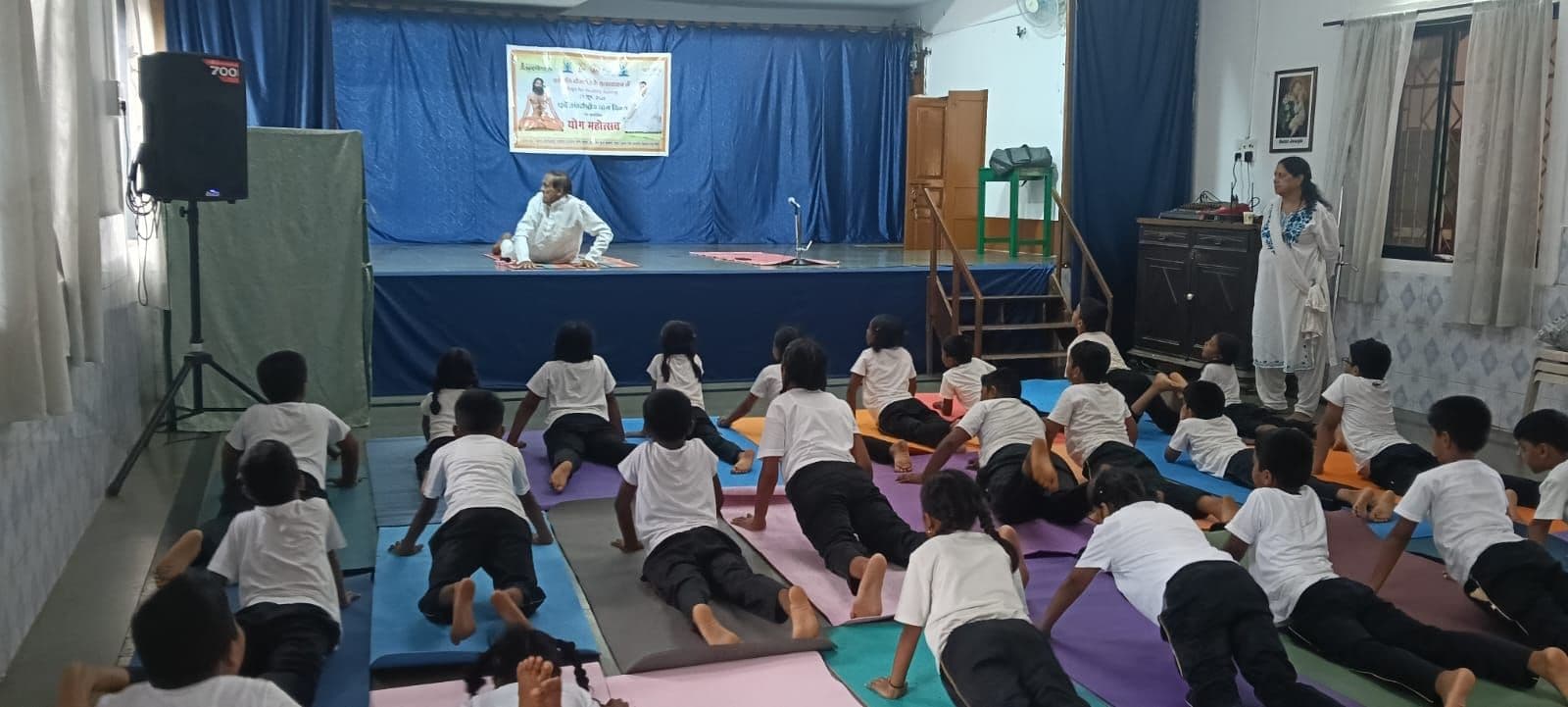 International Yoga Day Celebration - Image 1