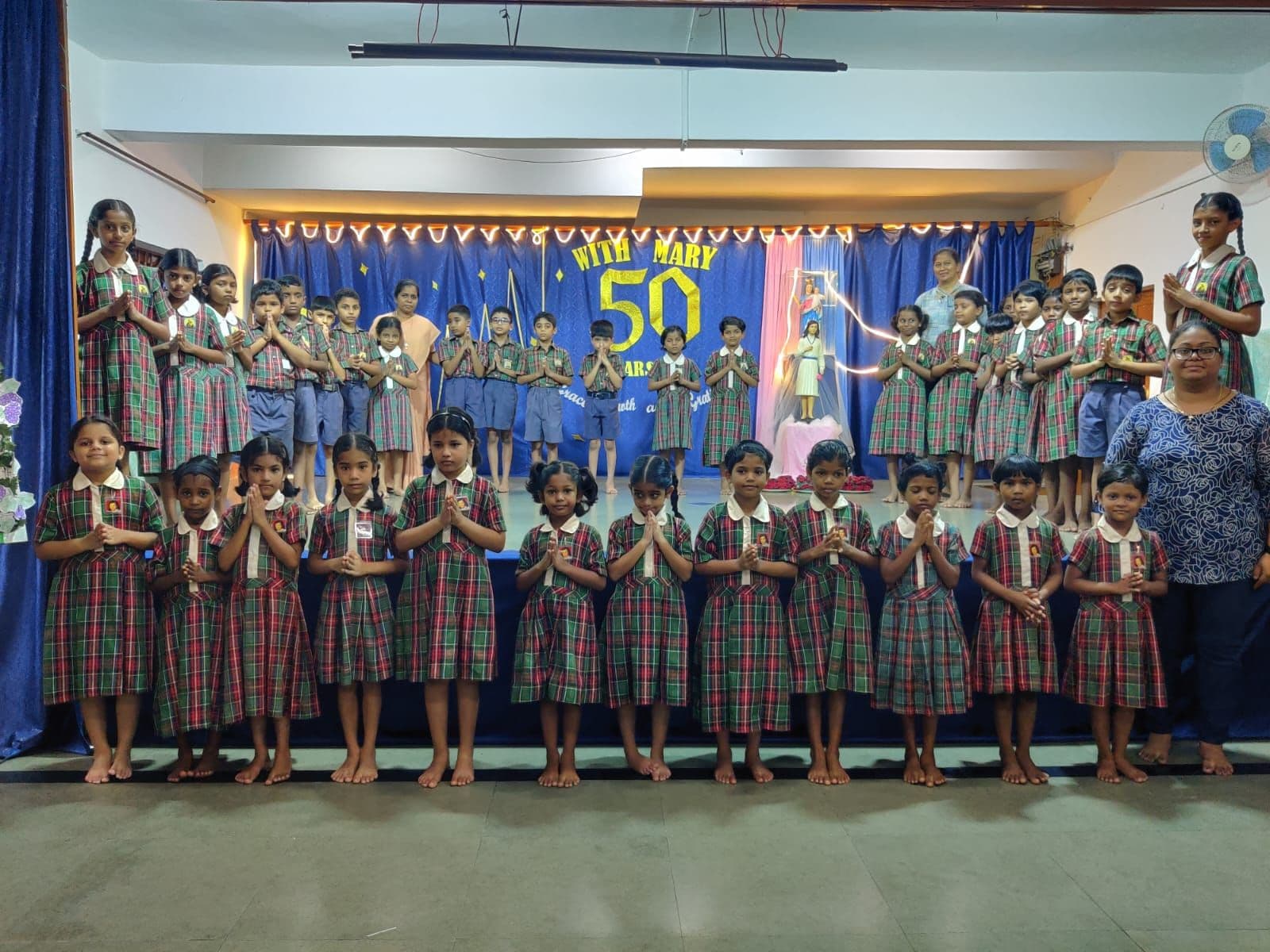 Inauguration of the Marian Month and Initiation of the Marian & Laura Vicuña Groups - Image 1